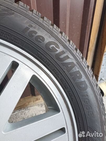 R16 Yokohama Ice Guard IG65 205/55, PCD 5x108 DIA 63.3