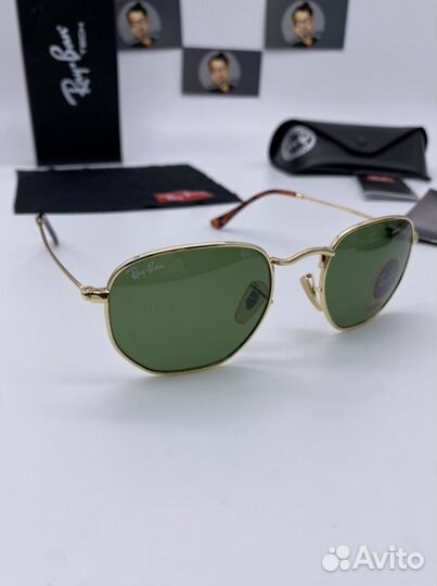 Очки унисекс линзы стекло с 100 защитой