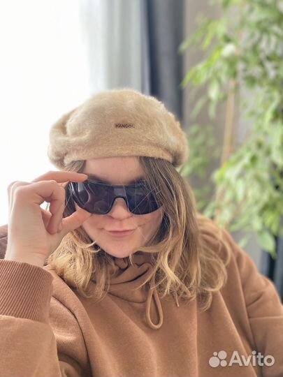 Берет kangol ангора оригинал