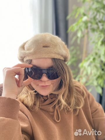 Берет kangol ангора оригинал