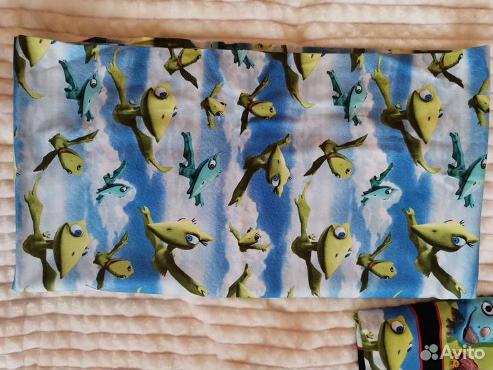 Бязь Динозавры 1,5-2 м