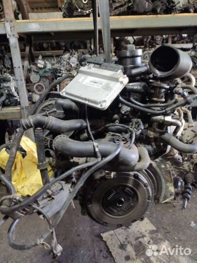 Двигатель Volkswagen Golf 4, 1.6л. Бензин APF