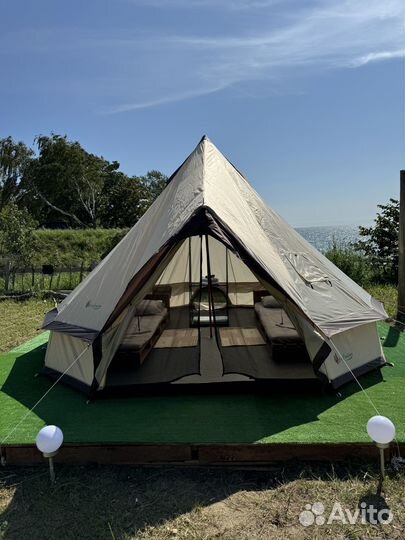 Сдаются посуточно палатки -шатры для отдыха
