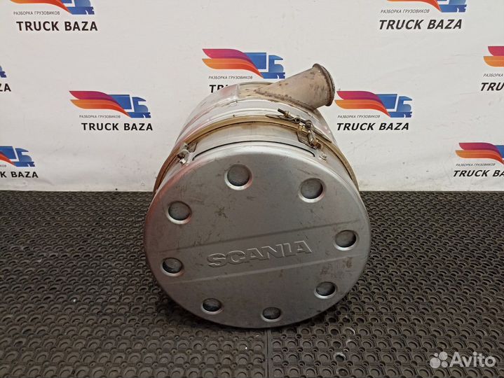 Глушитель основной Scania 5-series
