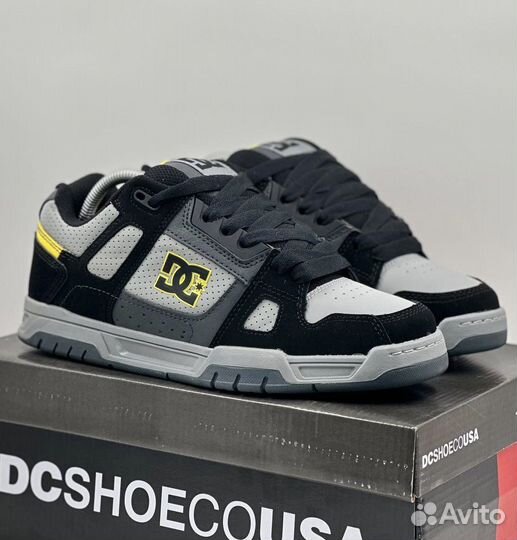 Dc shoes stag дутыши