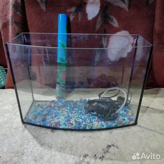 2 аквариума 20 и 30 л