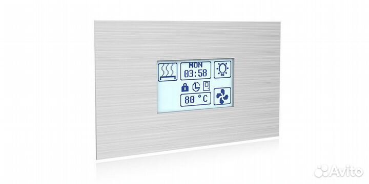 Sawo Комплект управления innova steel touch S comb