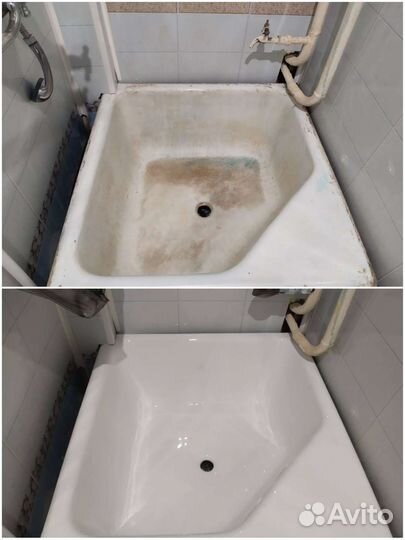 Реставрация ванн жидким акрилом