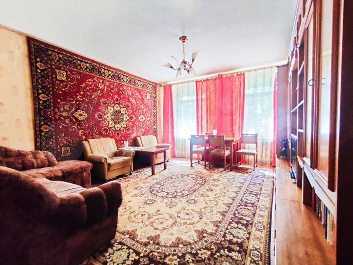 2-к. квартира, 58,7 м², 1/2 эт.