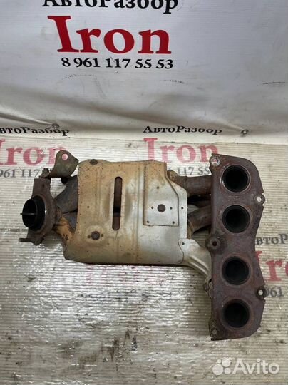 Выпускной коллектор Rav4 XA20 2.0 1azfe usa