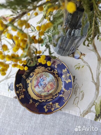 Тарелки Royal Classics Влюбленная пара Фарфор