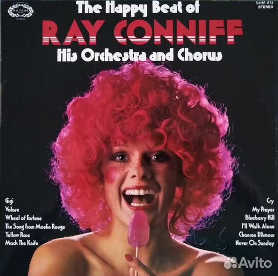 Ray Conniff His Orchestra And Chorus - The Happy