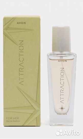 Attraction avon женский парфюм 30 мл