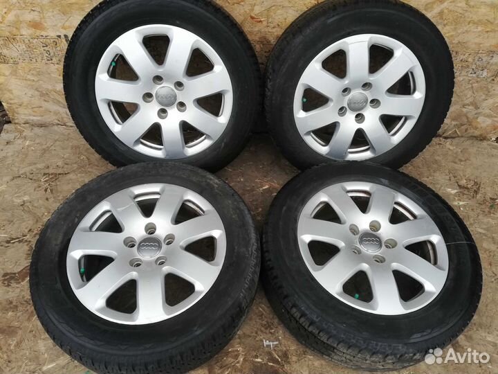 Диск литой Audi Q7 4L 4L0601025A