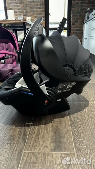 Коляска stokke trailz 3в1 + допы