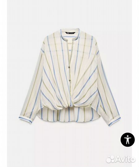Рубашка zara