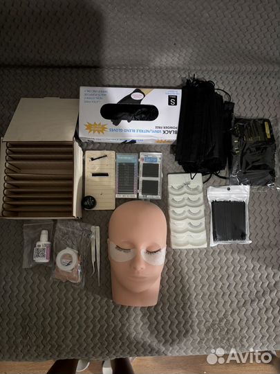 Набор для наращивания ресниц