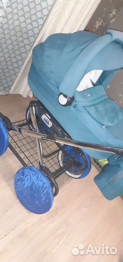 Коляска 2 в 1