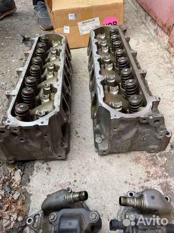 Головка блока цилиндров Escalade/Tahoe 2014- 6.2л