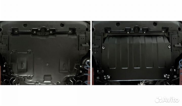 Защита картера и кпп Lexus UX 200 2018-н.в