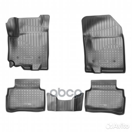 Коврики салонные для Suzuki Vitara 3D (2015) NP