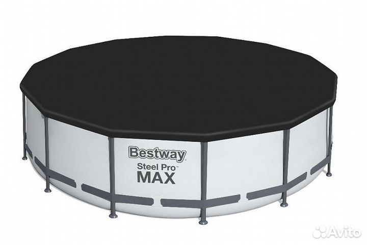 Каркасный бассейн Bestway Steel Pro Max 5612X (42