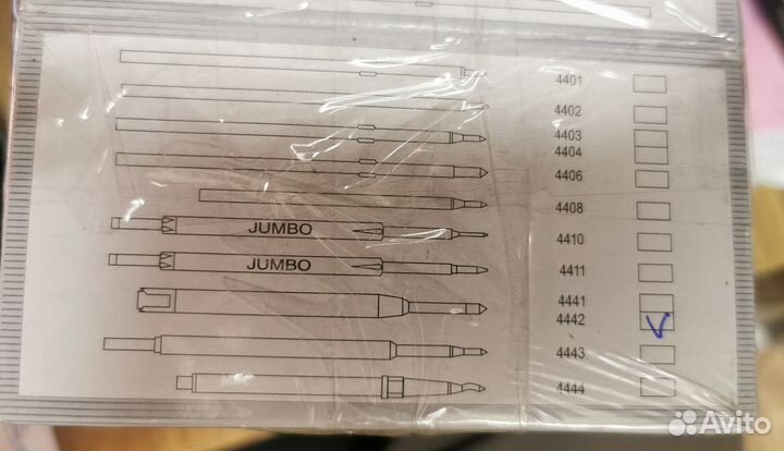 Стержень шариковый для ручки Koh-i-Noor