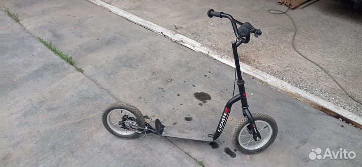 Самокат до 100 кг