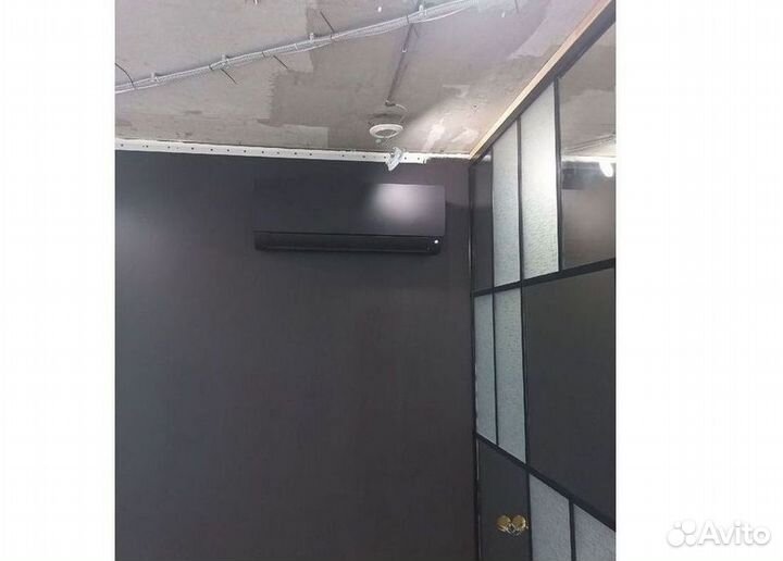 Сплит система с установкой