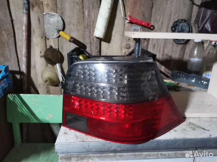 Фара задняя левая на гольф 4