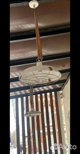 Люстра в стиле лофт