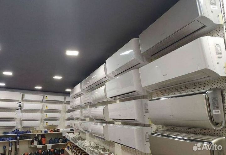 Сплит-системы с гарантией