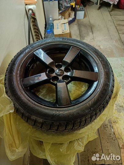 Литые диски R18 mitsubishi outlander