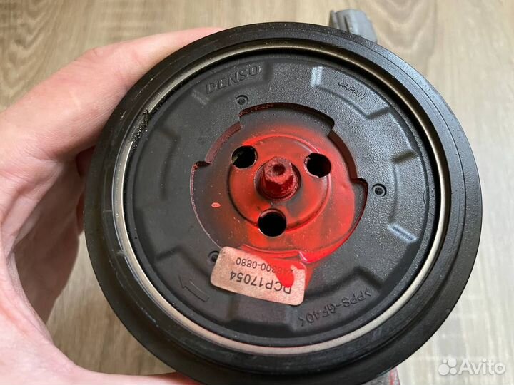 Компрессор кондиционера ориг. Mitsubishi Colt Z3