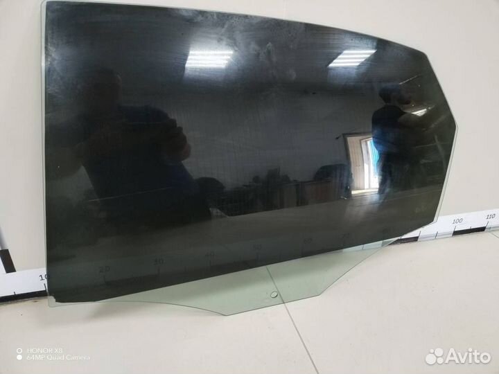 Стекло двери задней левой Volkswagen Polo Sed RUS