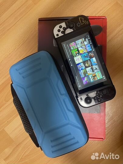 Nintendo switch rev 2 с играми