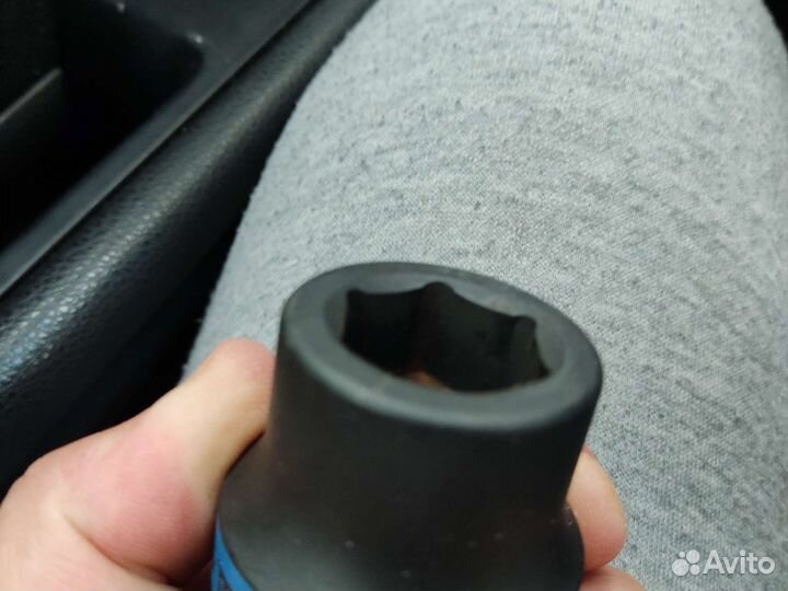 Головка 21 под квадрат 3/4 новая