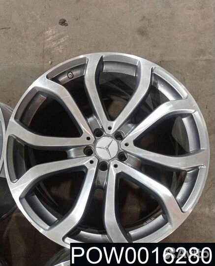 Диски R21 Mercedes Б/у оригинал