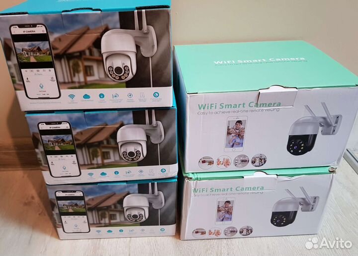 Камера видеонаблюдения Wi-Fi/4G, 2-8 MP, iCSee