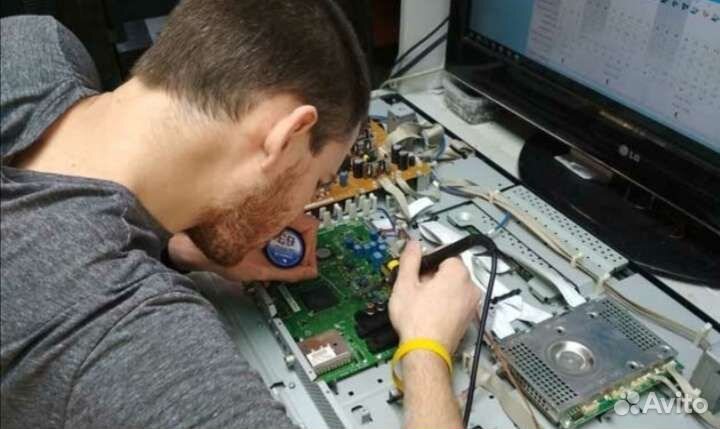 Ремонт ЖК телевизоров
