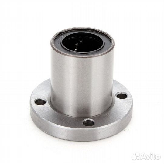 Линейный подшипник с фланцем LMF12UU (укороченный