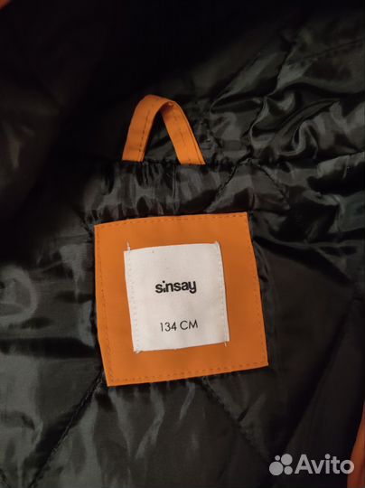 Куртка демисезонная для мальчика 134