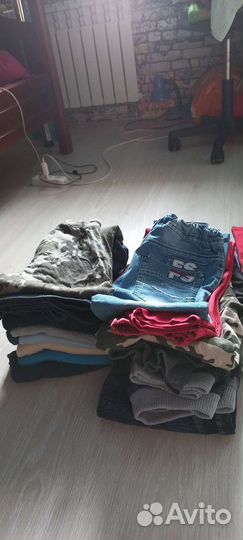 Вещи пакетом на мальчика 9-12 лет