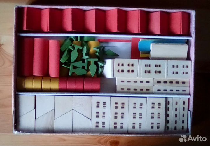 Советские игрушки. Юный архитектор