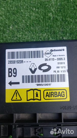 Блок управления AIR BAG Renault Fluence/ Megane 3