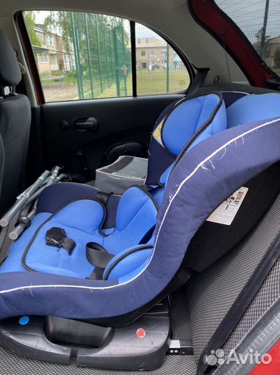Детское авто кресло isofix