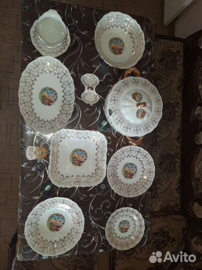 Столовый, чайный и кофейный сервиз мадонна Чехия