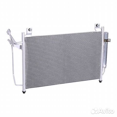 NRF Радиатор кондиционера nissan X trail 2.0 2.5L