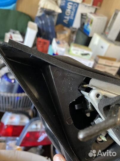 Зеркало левое дэу нексия