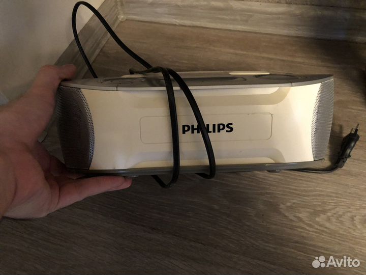 Магнитофон philips
